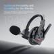 Synco Xtalk XPro5 Wireless Intercom System with 5 Single-Ear Headsets (2.4 GHz)